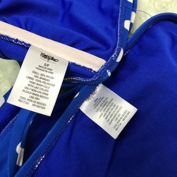 Wassino Polka Dot Top S bottom M - Picture 5 of 5